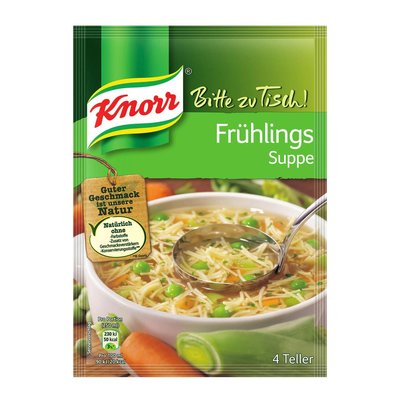 Image of Knorr Bitte zu Tisch Frühlingssuppe
