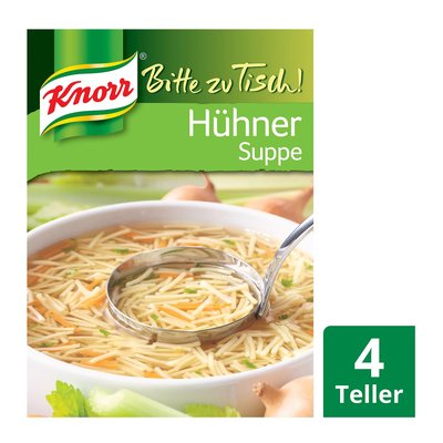 Image of Knorr Bitte zu Tisch Hühnersuppe
