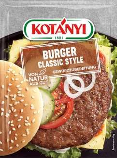 Image of Kotányi Classic Burger