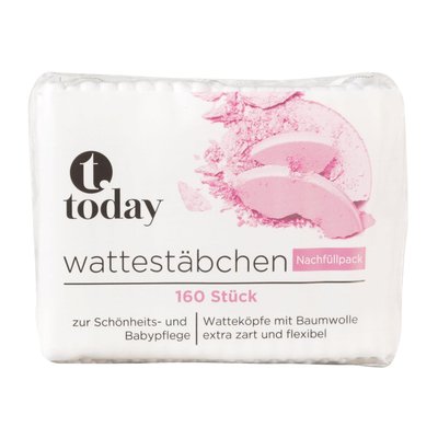 Image of Today Wattestäbchen Nachfüllpack