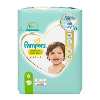 Image of Pampers Premium Protection Gr. 6 Windeln