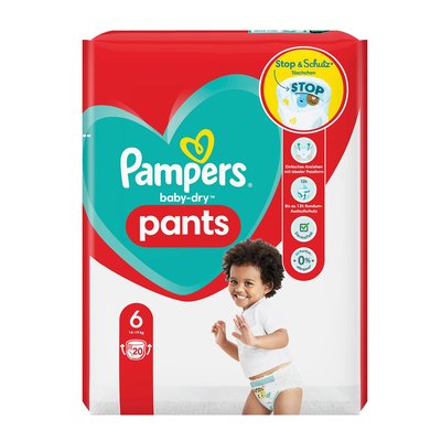 Image of Pampers Baby Dry Pants Gr. 6 Windeln