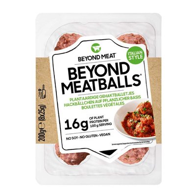 Image of Beyond Meat Meatballs