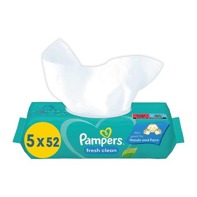 Image of Pampers Feuchttücher Fresh Clean