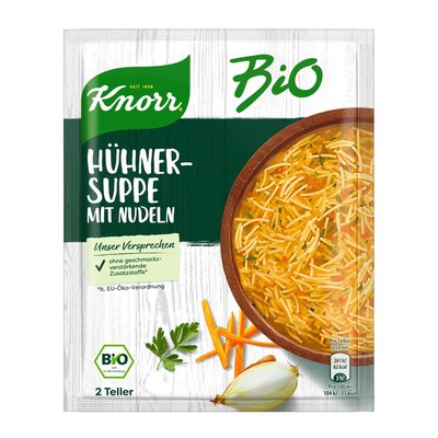 Image of Knorr Bio Hühnersuppe