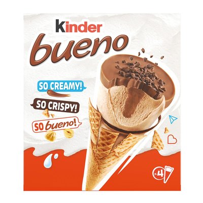 Image of Kinder Bueno Cone Classic Eis