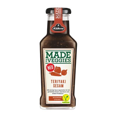 Image of Made For Veggies Teriyaki Sesam Sauce