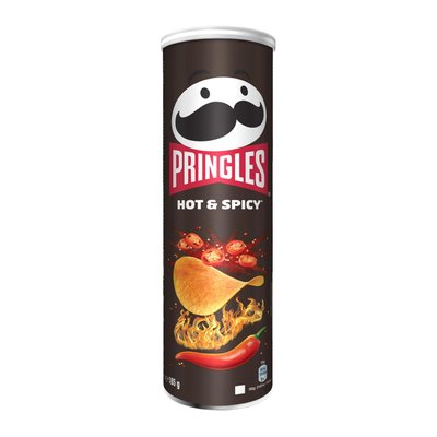 Image of Pringles Hot & Spicy