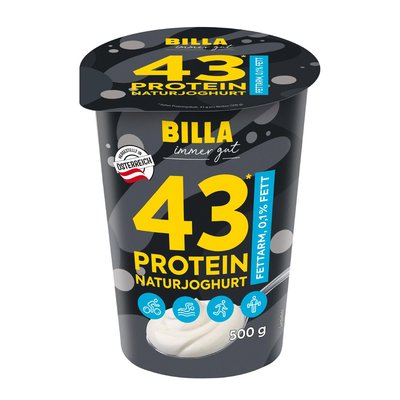 Image of BILLA Protein Naturjoghurt