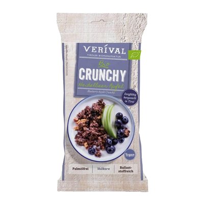 Image of Verival Bio Heidelbeer-Apfel Crunchy