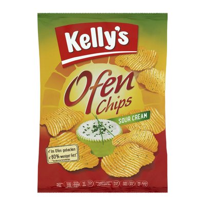 Image of Kelly's Ofen Chips Sour Cream