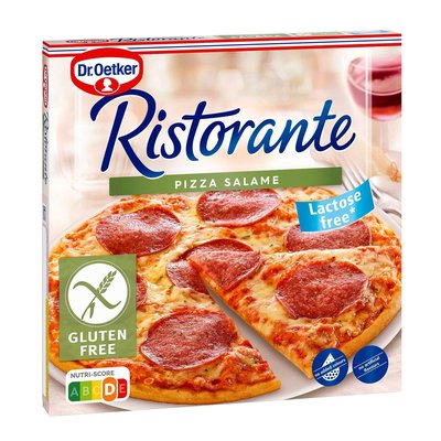 Image of Dr. Oetker Ristorante Pizza Salame Glutenfrei