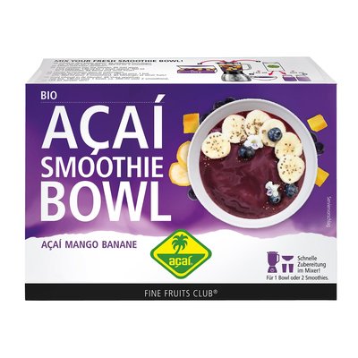 Image of Acai Bio Smoothie Bowl