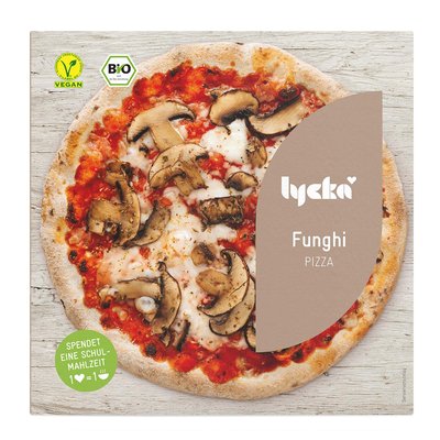Image of Lycka Pizza Funghi