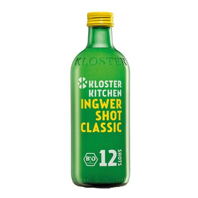 Image of Klosterkitchen 12Shot Ingwer Classic