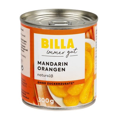 Image of BILLA Mandarin Orangen natursüß