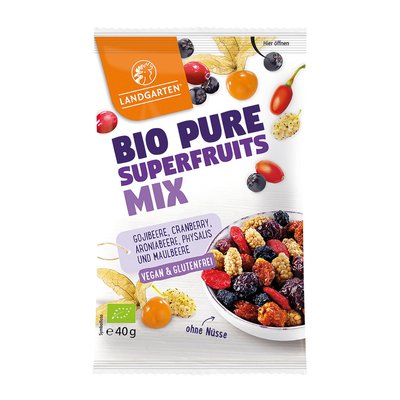 Image of Landgarten Bio Pure Superfruits Mix