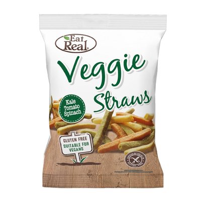 Image of Eat Real Veggie Straws