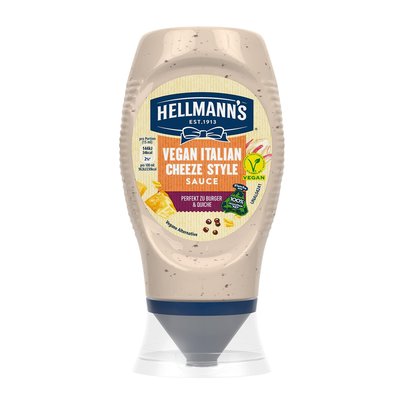 Image of Hellmann's Vegan Italian Cheeze Style Sauce