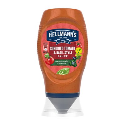 Image of Hellmann's Vegan Sundried Tomato & Basil Style Sauce