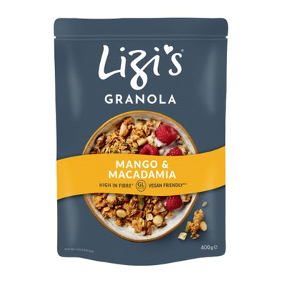 Image of Lizi's Granola Mango Macadamia