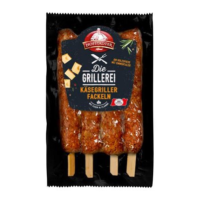 Bild von Hofstädter Käsegriller Fackeln Die Grillerei