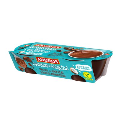 Image of Andros Vegetal Schokoladen-Mousse