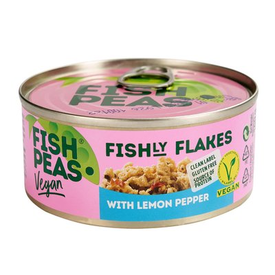 Image of Fish Peas Vegan Fishly Flakes Lemon Pepper
