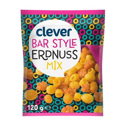 Image of Clever Bar Style Erdnuss Mix