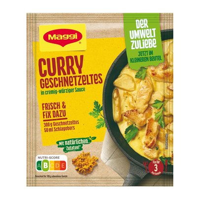 Image of MAGGI Fix Curry Geschnetzeltes