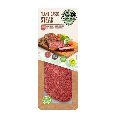 Image of The Green Mountain Steak plant based