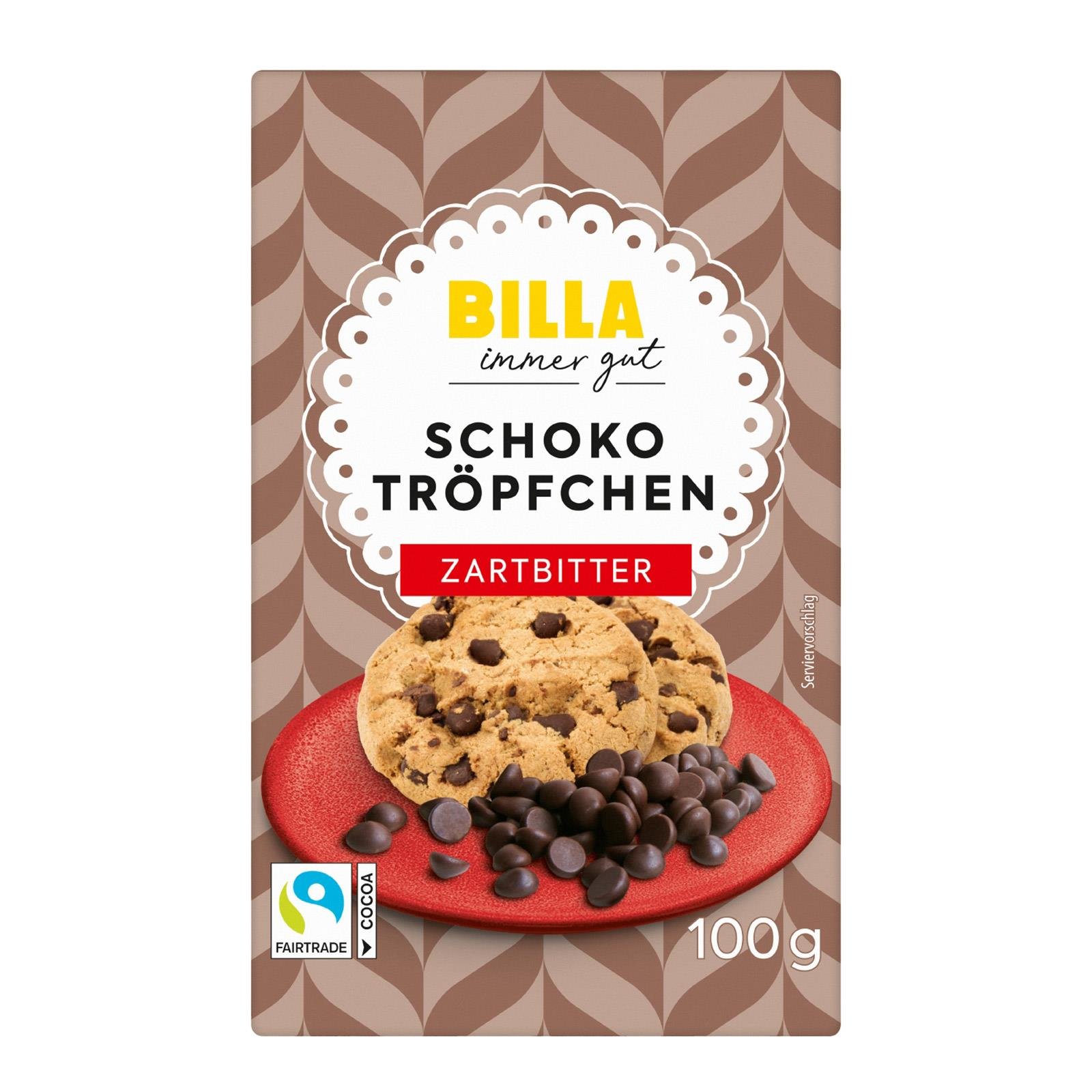 BILLA Schokotropfen Zartbitter | BILLA Online Shop