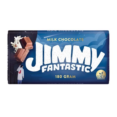 Image of Jimmy Fantastic Milk Chocolate