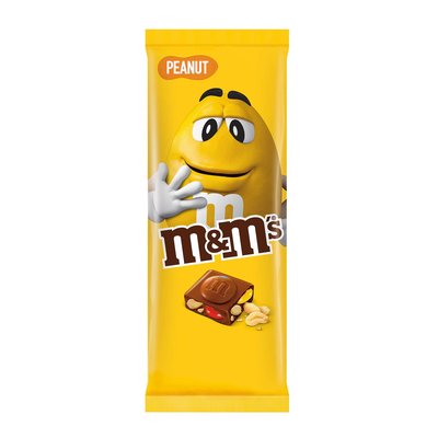Image of M&M's Tafel Erdnuss