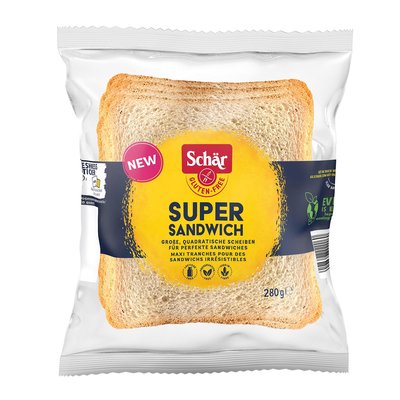 Image of Schär Super Sandwich