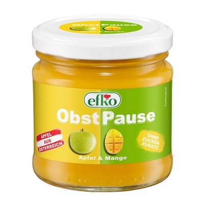 Image of efko Obstpause Apfel & Mango