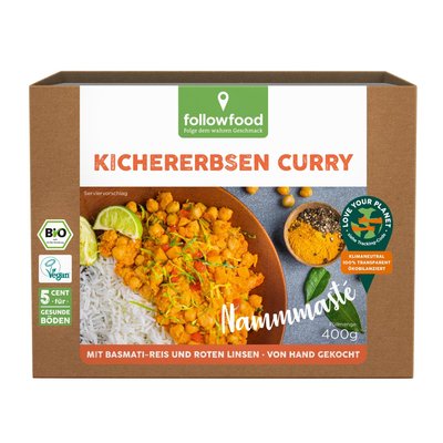 Image of Followfood Kichererbsen Curry