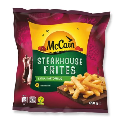 Image of McCain Steakhouse Frites