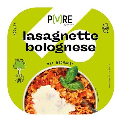 Image of PURE Lasagnette Bolognese