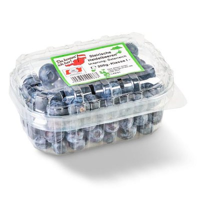Bild von Da komm ich her!  Heidelbeeren