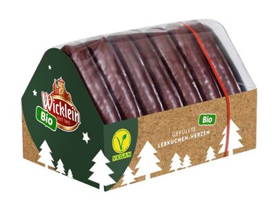 Bild von Wicklein Gefüllte Lebkuchen - Herzen