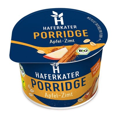 Image of Haferkater Porridge Apfel Zimt