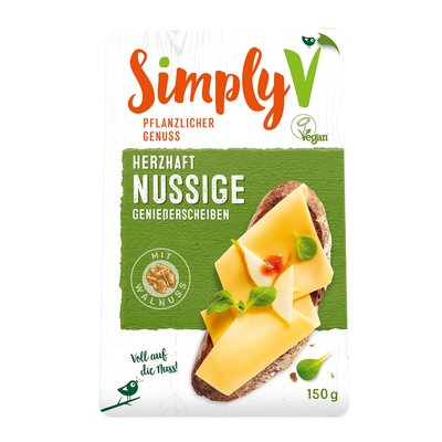 Image of Simply V Nussige Genießerscheiben
