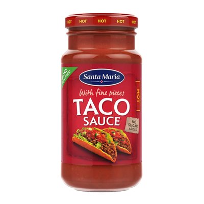 Image of Santa Maria Taco Sauce Hot