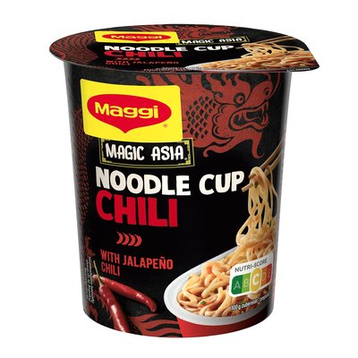 Image of MAGGI Magic Asia Noodle Cup Chili