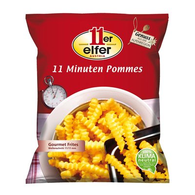 Image of 11er 11 Minuten Pommes