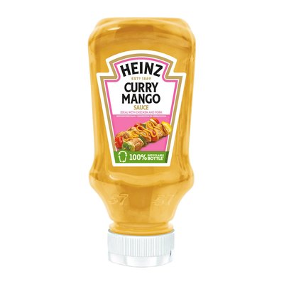 Image of Heinz Curry-Mango Sauce