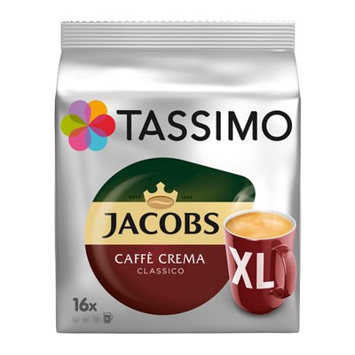 Image of Jacobs Tassimo Crema XL