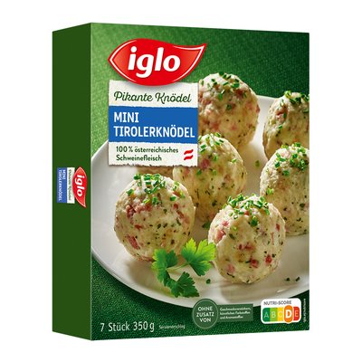 Image of Iglo Mini Tirolerknödel