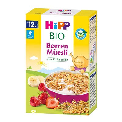 Image of Hipp Kinder Beeren Müsli